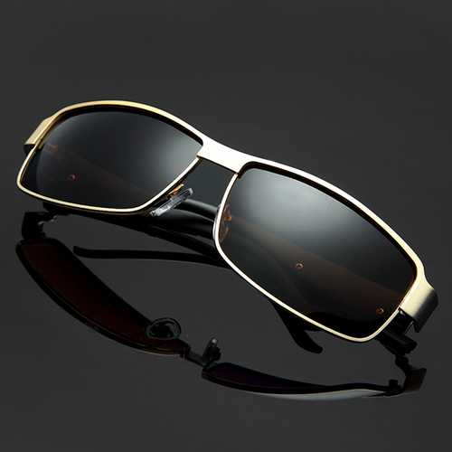 Men Anti-UV Polarized Summer Outdoors Sun Glassess