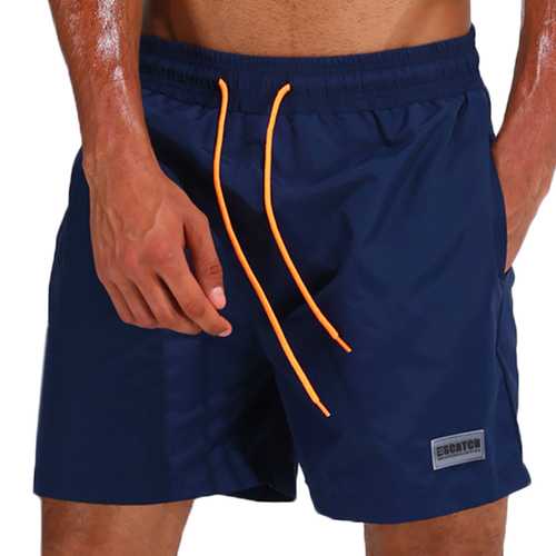 ESCATCH Waterproof Lightweight Casual Beach Board Shorts