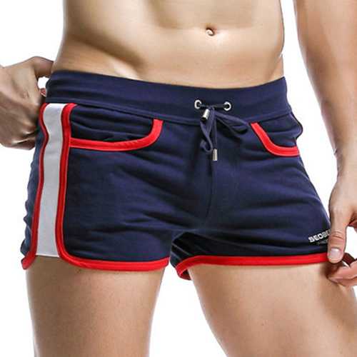 SEOBEAN Mens Casual Home Lounge Sports Shorts Swim Trunks