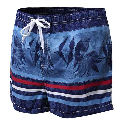 SEOBEAN Summer Holiday Casual Sport Beach Swimming Surf Printing Board Shorts for Men