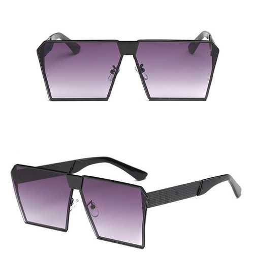 Women Fashion Square Shape Anti-UV Sunglasses Outdoor Casual Eyewear