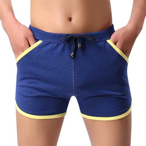 Casual Home Arrow Pants Sport Gym Beach Hot Springs Boxers Shorts for Men