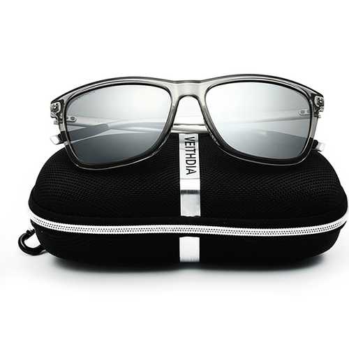 UV400 Polarized Sun Glassess Square Frame Driving Glasses