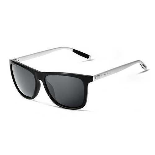 UV400 Polarized Sun Glassess Square Frame Driving Glasses