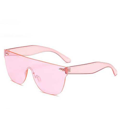 Women Summer Anti-UV Sunglasses Fashion Colorful Frame Eyewear