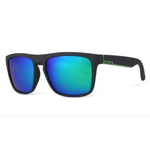 Men UV400 Polarized Sun Glassess Outdooors Driving Anti Glare Colorful Lens Glasses