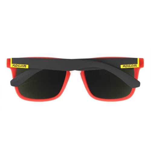 Men UV400 Polarized Sun Glassess Outdooors Driving Anti Glare Colorful Lens Glasses