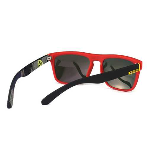 Men UV400 Polarized Sun Glassess Outdooors Driving Anti Glare Colorful Lens Glasses