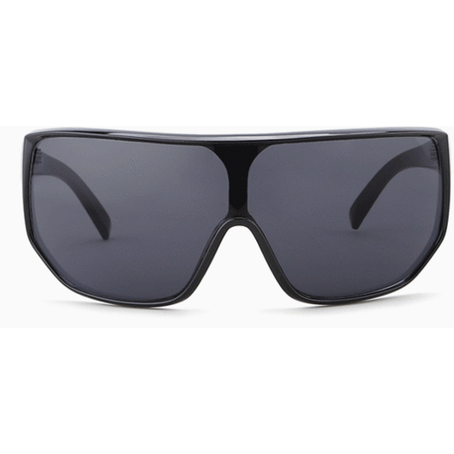 Mens Protection Black Frame Shades Sunglasses