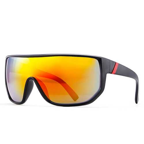 Mens Protection Black Frame Shades Sunglasses