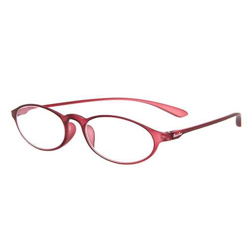 Mens Women TR90 Light Weight Resin Reading Glasses