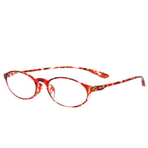 Mens Women TR90 Light Weight Resin Reading Glasses