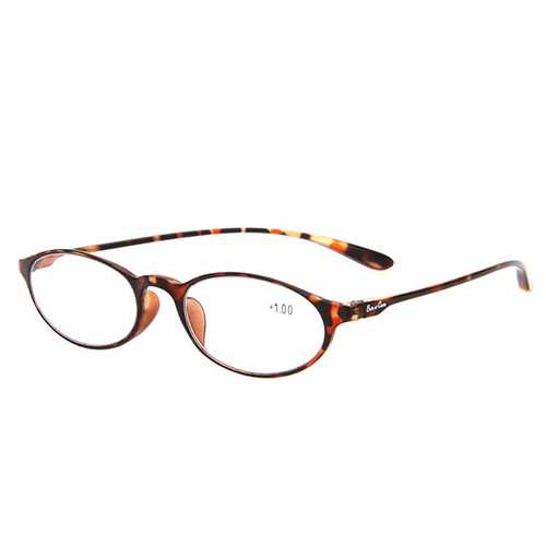 Mens Women TR90 Light Weight Resin Reading Glasses