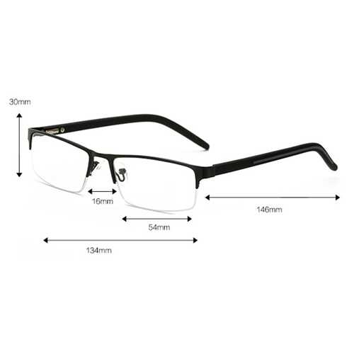 Men Unisex Lightweight Clear Lens Reading Glasses