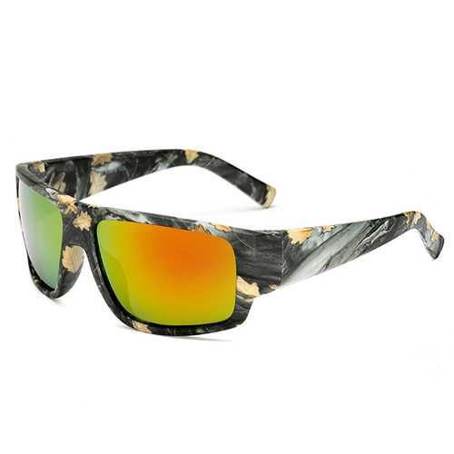 Men Outdooors Sport UV400 Camouflage Polarized Sunglasses