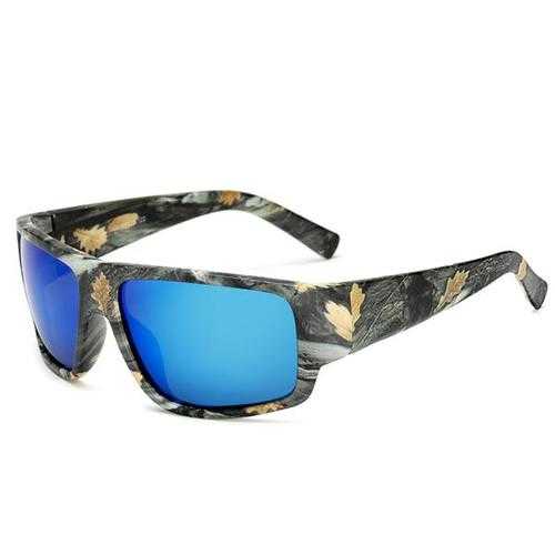 Men Outdooors Sport UV400 Camouflage Polarized Sunglasses