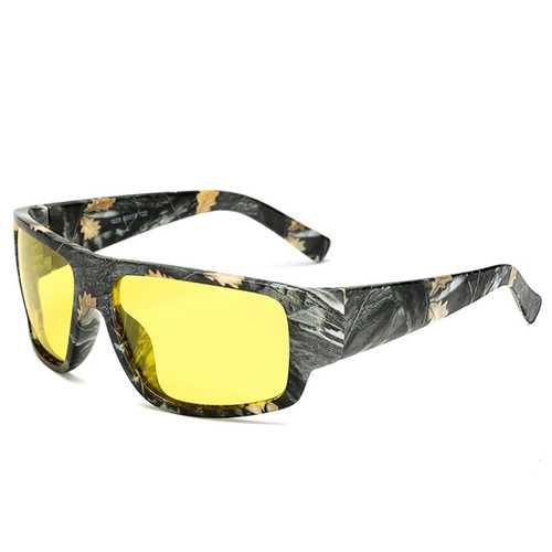 Men Outdooors Sport UV400 Camouflage Polarized Sunglasses