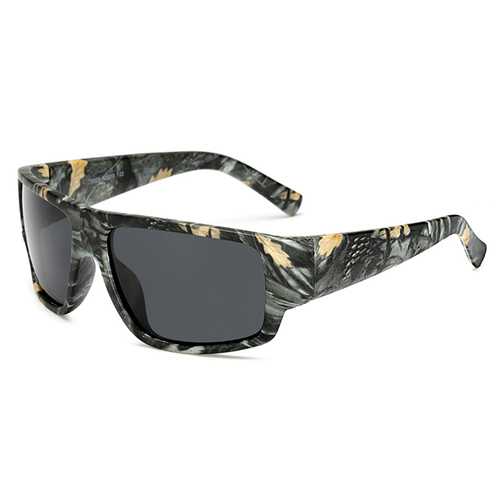 Men Outdooors Sport UV400 Camouflage Polarized Sunglasses