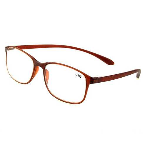 Men Women TR90 Flexible Ultra-light Reading Glasses