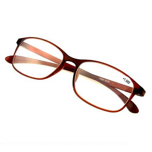 Men Women TR90 Flexible Ultra-light Reading Glasses