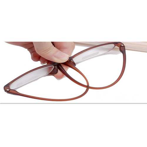 Men Women TR90 Flexible Ultra-light Reading Glasses