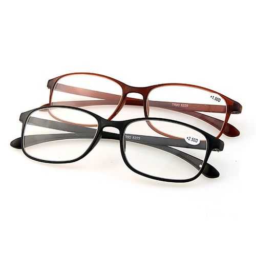 Men Women TR90 Flexible Ultra-light Reading Glasses