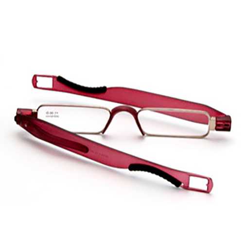 Men Women Portable 360 Rotation Folding Reading Glasses