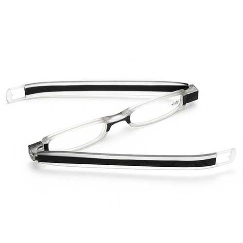 Men Unisex 360 Degree Rotation Folding Reading Glasses