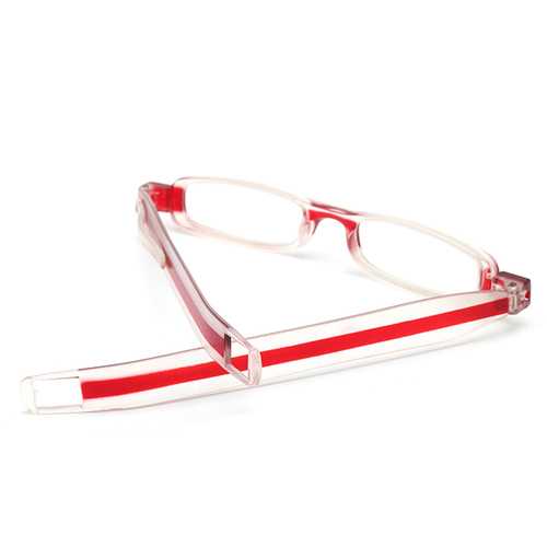 Men Unisex 360 Degree Rotation Folding Reading Glasses