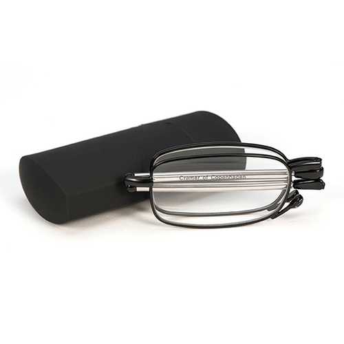 Men Women Foldable Reading Glasses With Glasses Case