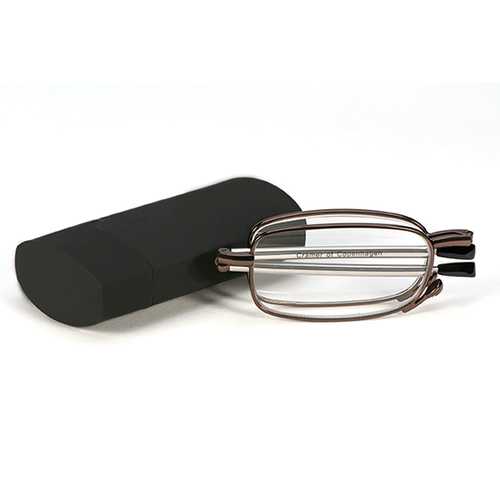 Men Women Foldable Reading Glasses With Glasses Case