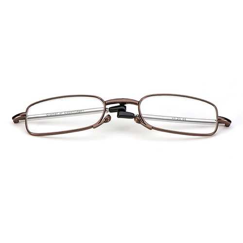 Men Women Foldable Reading Glasses With Glasses Case