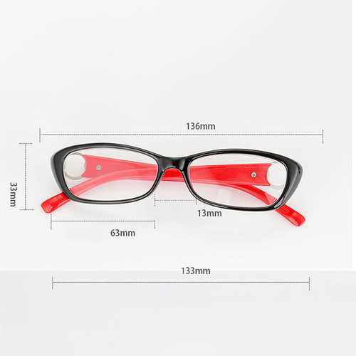 Women Anti-fatigue Resin Lens Lightweight Reading Glasses