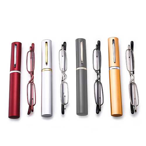 Mens Womens Portable Readers Reading Glasses