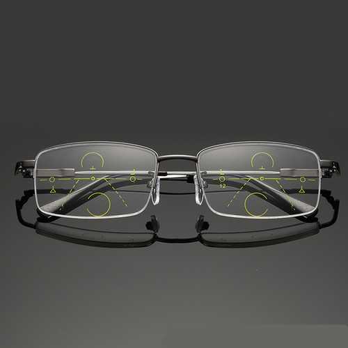 Multi Focus Reading Distant Close Progressive Glasses