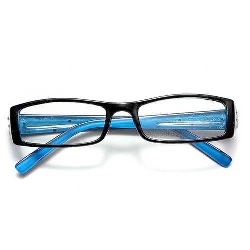 Unisex Portable Carving Reading Glasses Presbyopic Glasses