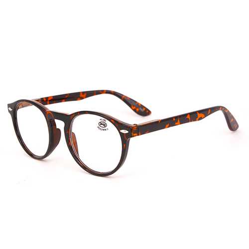 Unisex Retro Reading Glasses Clear Lens Eyeglasses