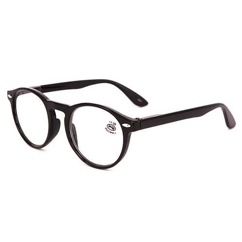 Unisex Retro Reading Glasses Clear Lens Eyeglasses