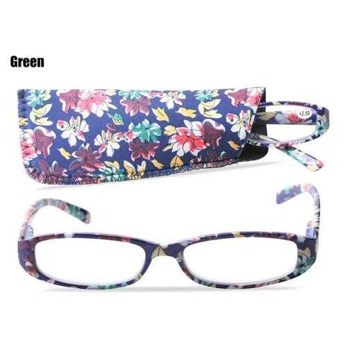 Unisex Lightweight Colorful Clear Lens Reading Glasses