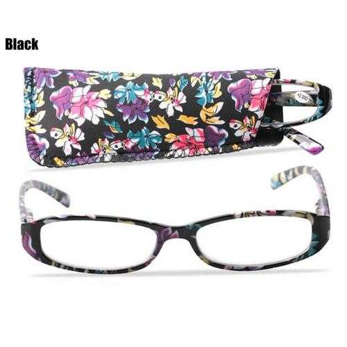 Unisex Lightweight Colorful Clear Lens Reading Glasses