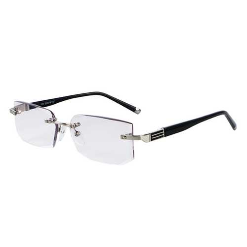 Men Antifatigue Rimless Lightweight Readers Reading Glasses