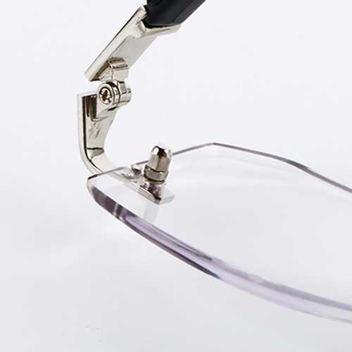 Men Antifatigue Rimless Lightweight Readers Reading Glasses