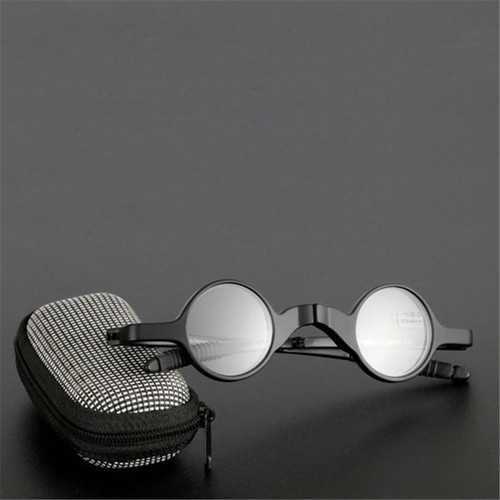 Women Men Folding Reading Glasses With Glasses Case