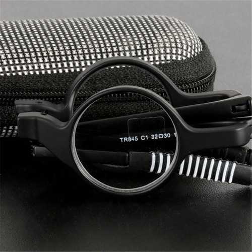 Women Men Folding Reading Glasses With Glasses Case