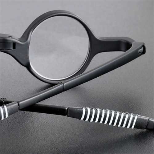 Women Men Folding Reading Glasses With Glasses Case