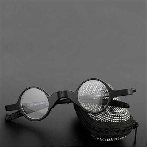 Women Men Folding Reading Glasses With Glasses Case