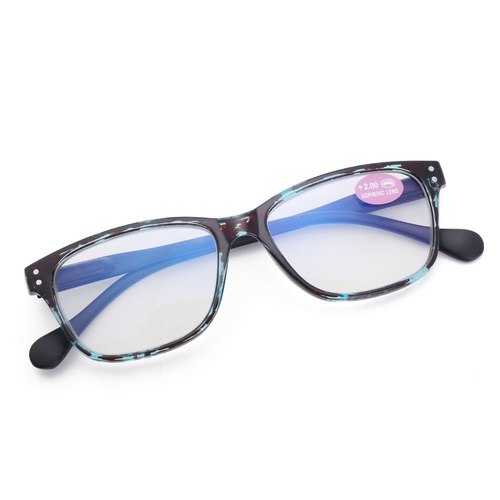 Men Elderly Ultra-light Resin Retro Reading Glasses