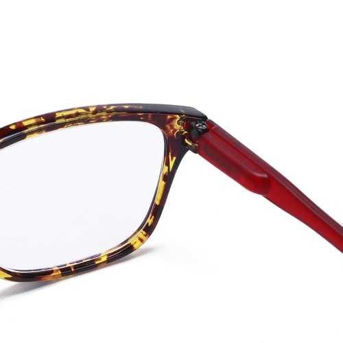 Men Elderly Ultra-light Resin Retro Reading Glasses