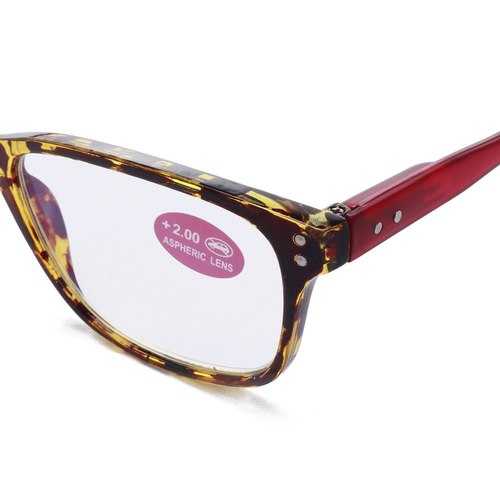 Men Elderly Ultra-light Resin Retro Reading Glasses