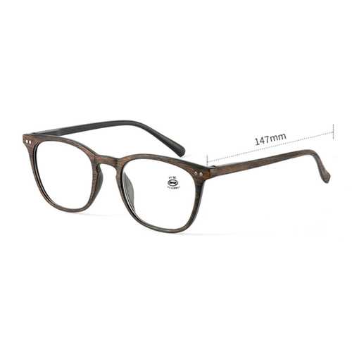 Lightweight Wooden Full Frame Reader Reading Glasses